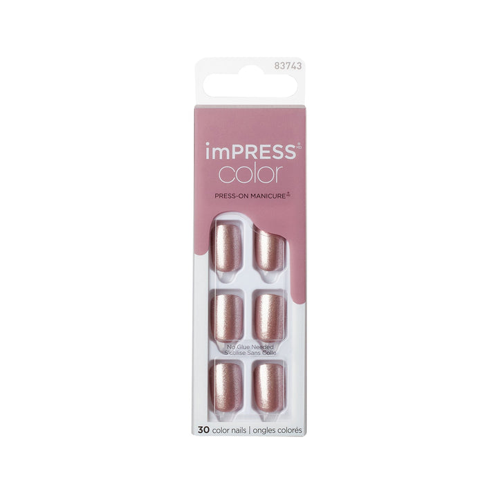 KISS imPRESS Color Press-On Nails
