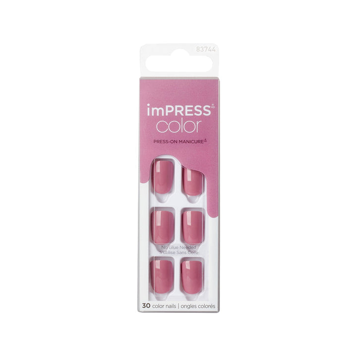 KISS imPRESS Color Press-On Nails