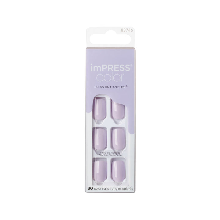 KISS imPRESS Color Press-On Nails
