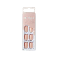 Kiss impress Color KIMC009 – Neat, Polished Nail Look