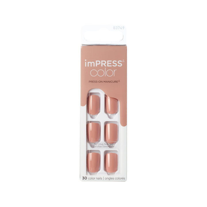 KISS imPRESS Color Press-On Nails