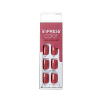 Kiss impress Color KIMC011 – Neat, Polished Nail Look