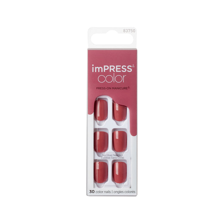 KISS imPRESS Color Press-On Nails