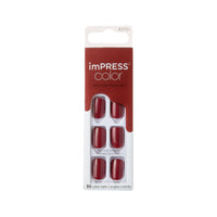 Kiss impress Color KIMC012 – Neat, Polished Nail Look