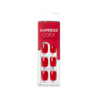 Kiss impress Color KIMC013 – Neat, Polished Nail Look