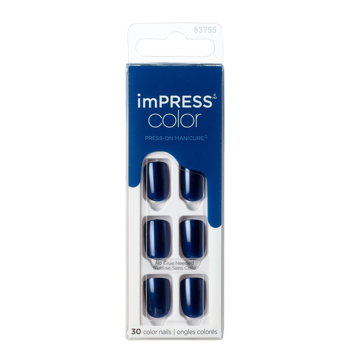 KISS imPRESS Color Press-On Nails