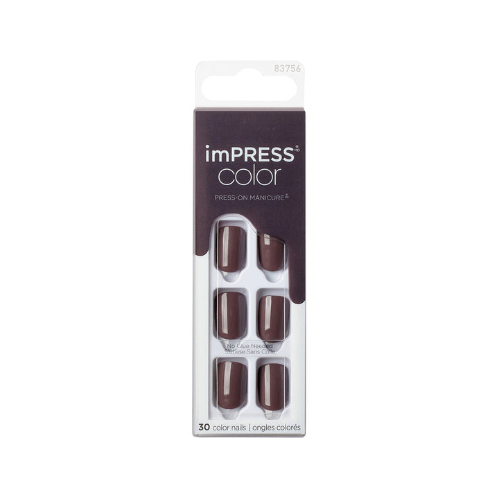 KISS imPRESS Color Press-On Nails