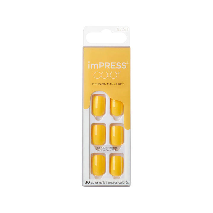 KISS imPRESS Color Press-On Nails