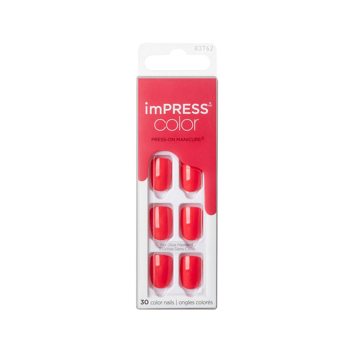 KISS imPRESS Color Press-On Nails