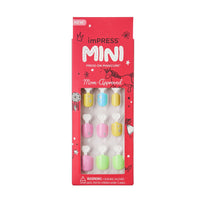 Kiss impress Kids Besties Mini, 30 nails, KIMK03 30pcs – Quick, Polished Manicure Look
