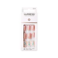 Kiss impress Miracle KIM014 – Neat, Polished Nail Look