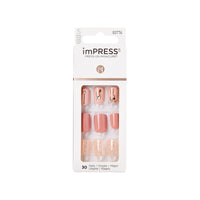 Kiss impress Fine Lines short, 30 nails, KIM015 30pcs – Quick, Polished Manicure Look