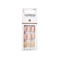 Kiss impress - Dorothy KIM016 – Neat, Polished Nail Look
