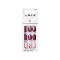 Kiss impress Reset short, 30 nails, KIM017 30pcs – Quick, Polished Manicure Look