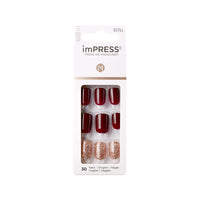 Kiss impress , Nails - No other KIM020 – Neat, Polished Nail Look