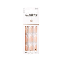 Kiss impress So French KIMM04 – Neat, Polished Nail Look