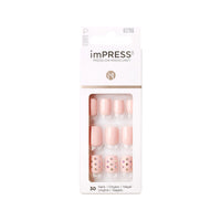 Kiss impress Petite Secrets KIMP01 – Neat, Polished Nail Look