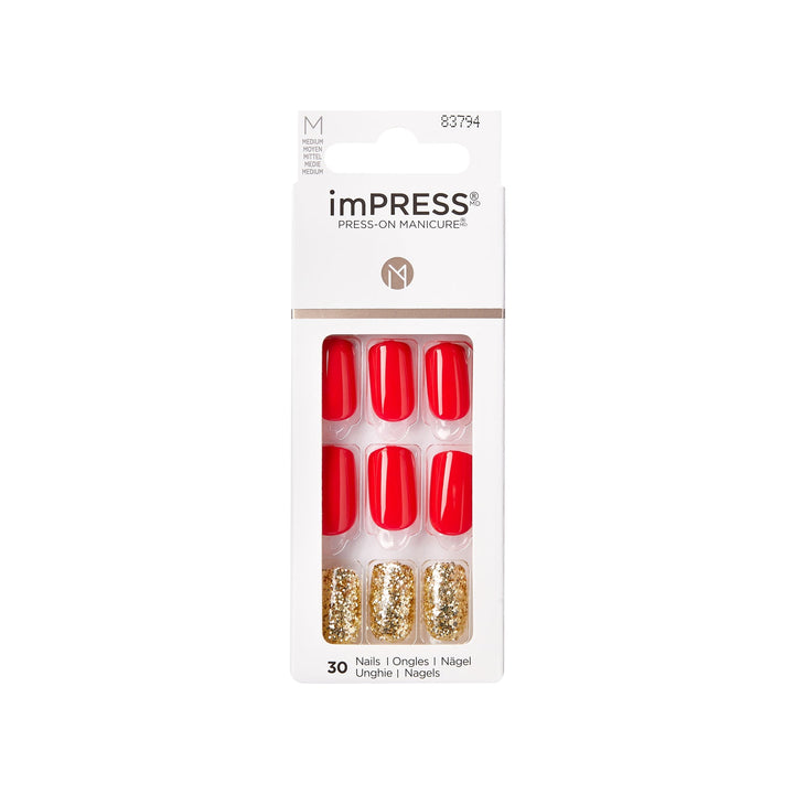 KISS imPRESS Press-On Nails
