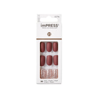 Kiss impress Medium Hero KIMM10 – Neat, Polished Nail Look