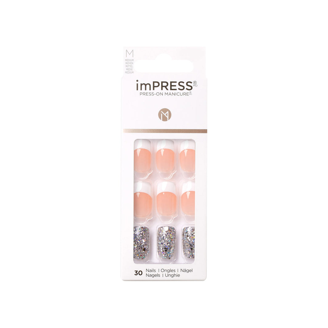Kiss impress Someday medium, 30 nails, KIMM14