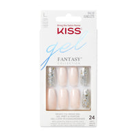 Kiss gel fantasy FRIENDS Long, 24 nails, KGFS107SC 24pcs – Quick, Polished Manicure Look