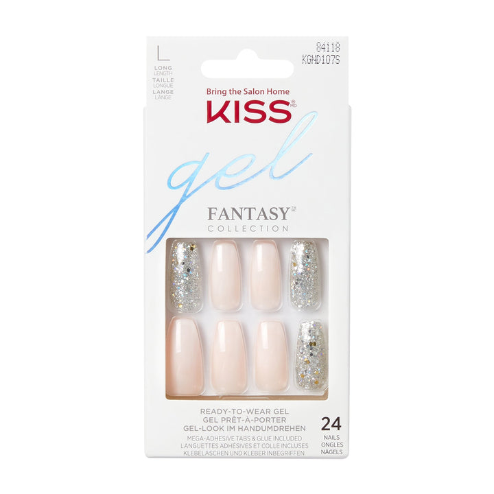 KISS Gel Fantasy Press-On Nails