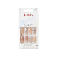 Kiss gel fantasy Long, 28 nails, KGF107S 28pcs – Quick, Polished Manicure Look