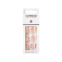 Kiss impress Fallin short, 30 nails, IM022C 30pcs – Quick, Polished Manicure Look