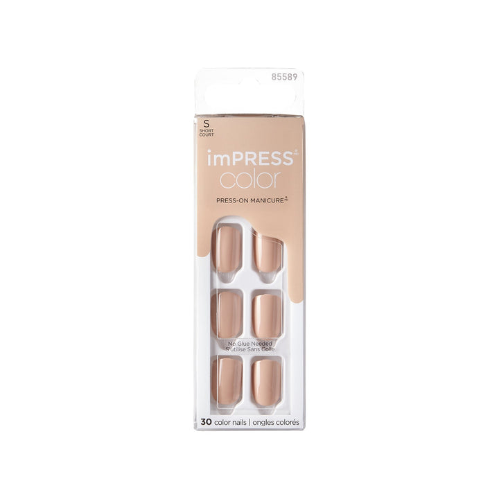 KISS imPRESS Color Press-On Nails