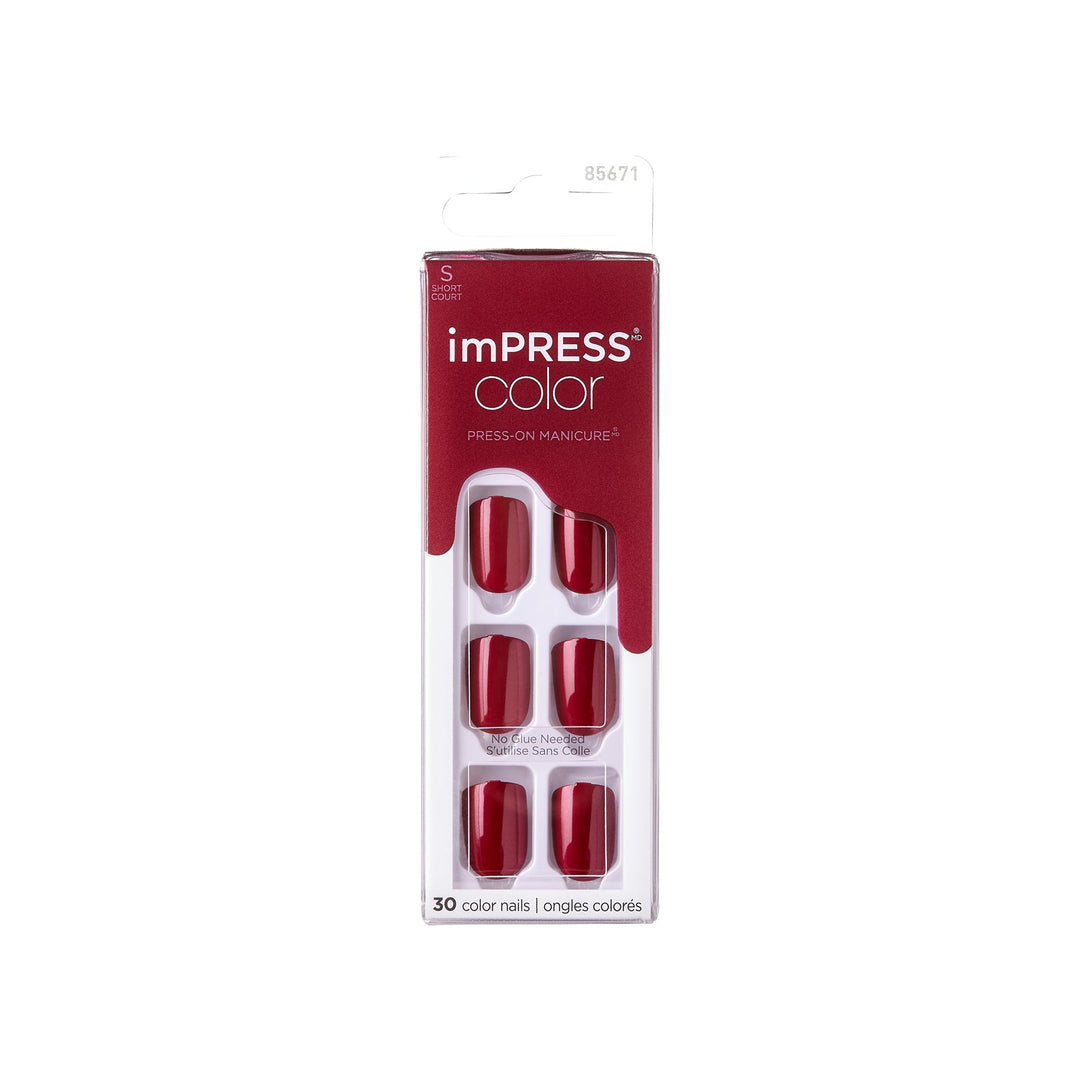 KISS imPRESS Color Press-On Nails