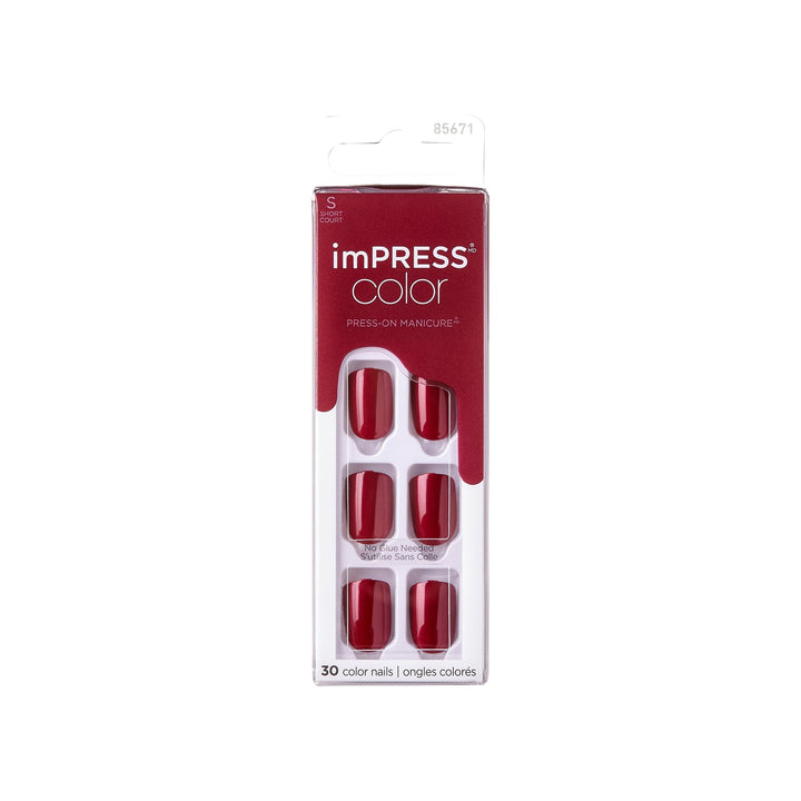 KISS imPRESS Color Press-On Nails