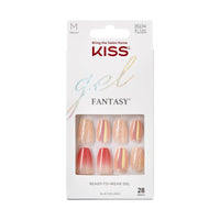 Kiss Glam Fantasy Nail Problem Solved FL02 – Neat, Polished Nail Look