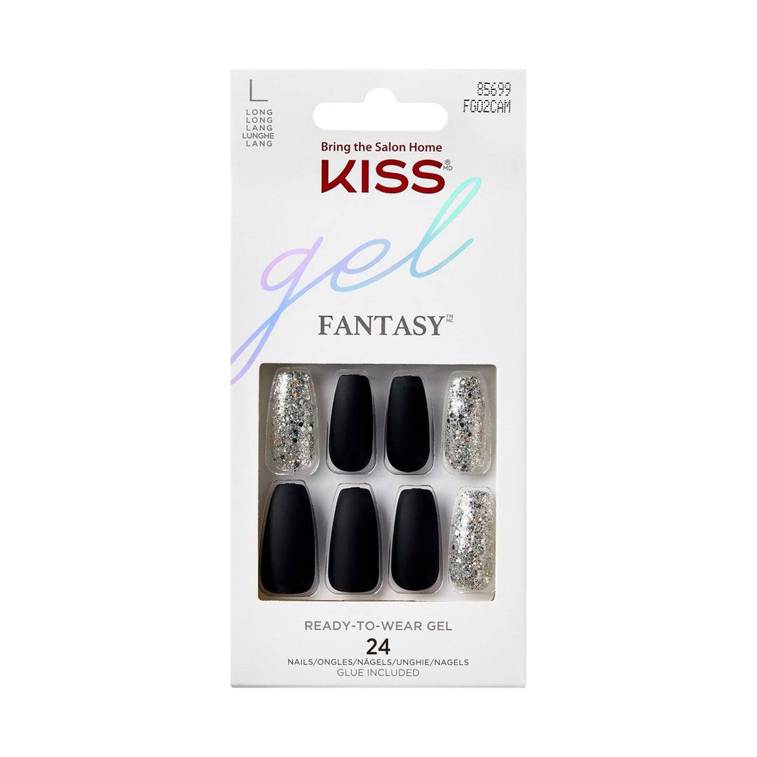 Kiss Gel Fantasy Nails- A Whole New World FG02C