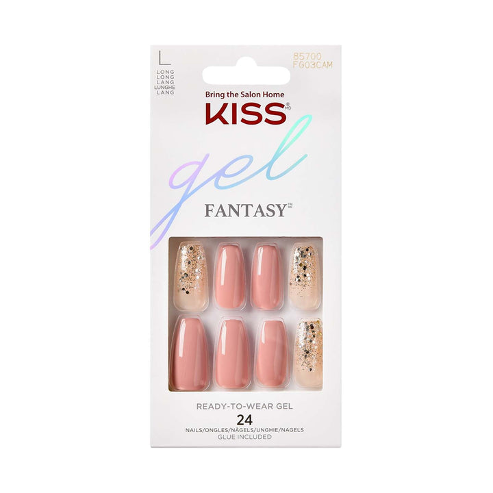 KISS Gel Fantasy Press-On Nails