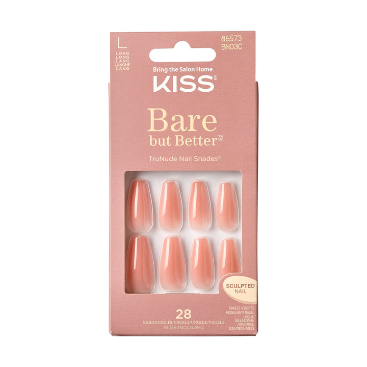 KISS Bare But Better Press-On Nails