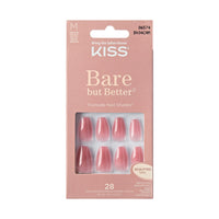 kiss bare but Better medium, 28 nails, BN04C 28pcs – Quick, Polished Manicure Look