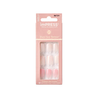 Kiss imPRESS BBB Nails- Effortless Finish IMB02C – Neat, Polished Nail Look