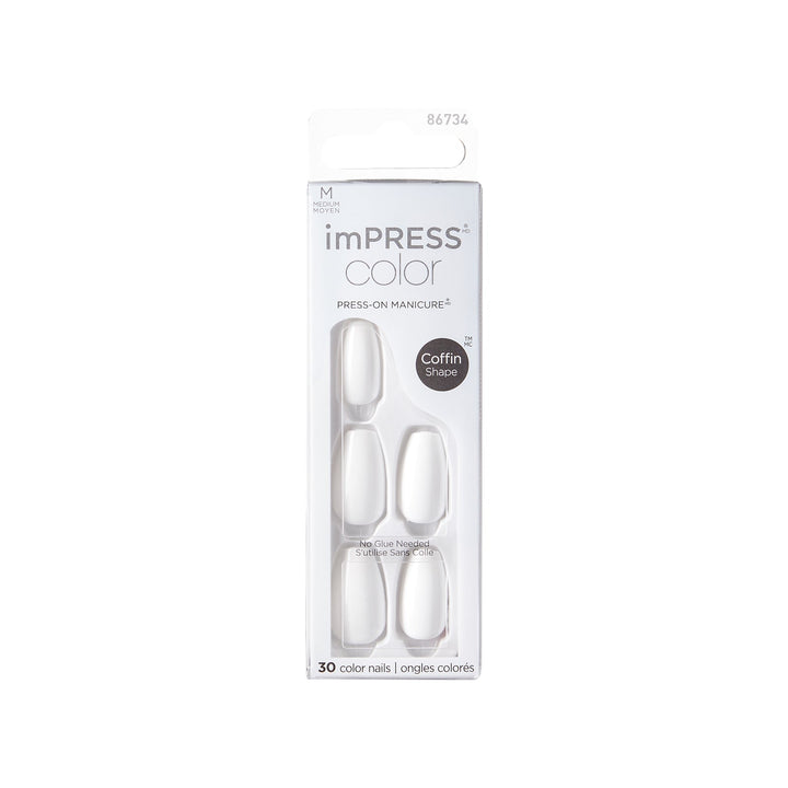 KISS imPRESS Color Press-On Nails