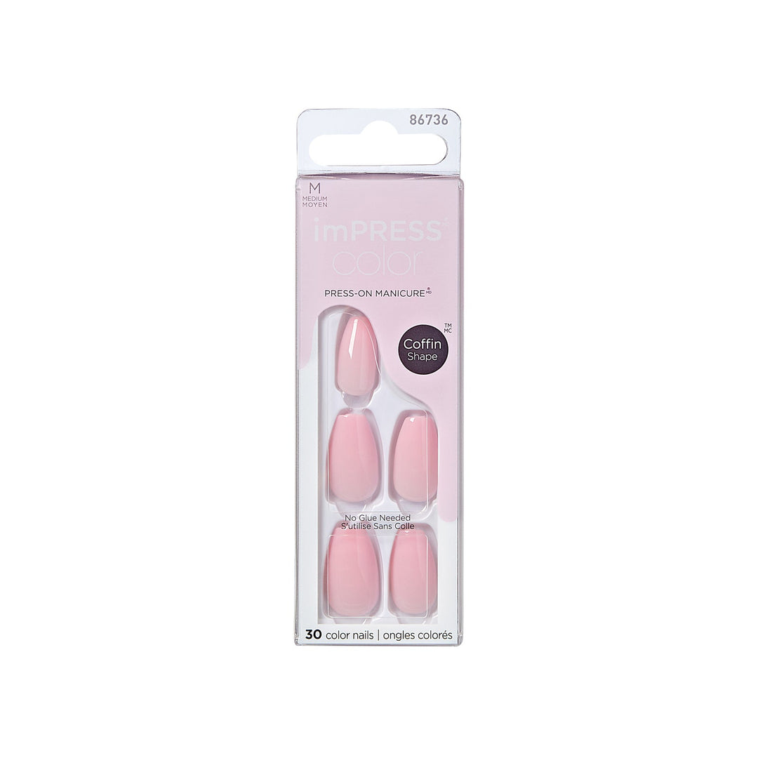Kiss impress color medium, 30 nails, IMC503C
