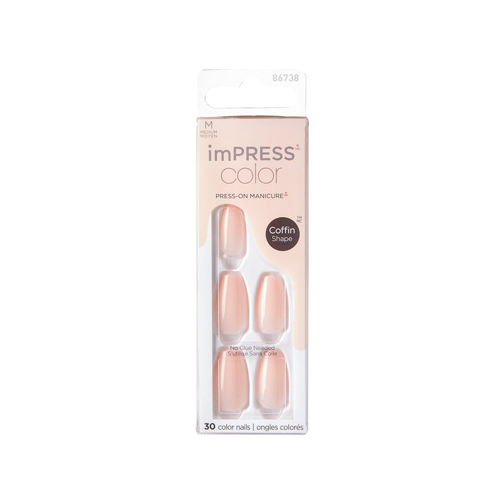 KISS imPRESS Color Press-On Nails