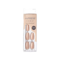 Kiss impress color medium, 30 nails, IMC506C 30pcs – Quick, Polished Manicure Look