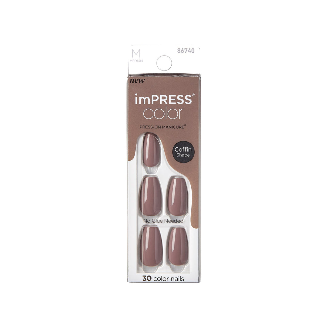 Kiss impress color medium, 30 nails, IMC507C