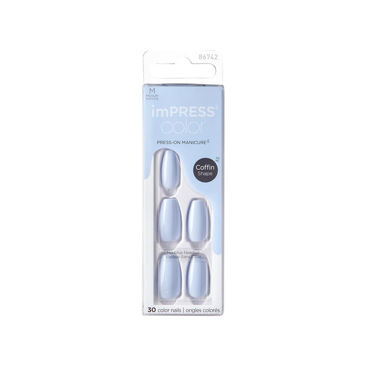 KISS imPRESS Color Press-On Nails
