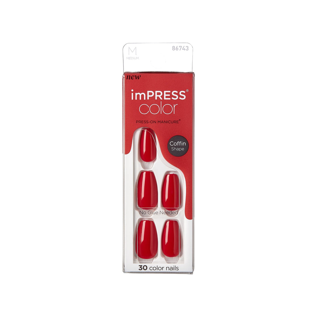 Kiss impress color medium, 30 nails, IMC510C