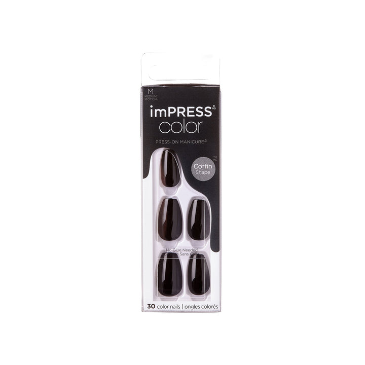 KISS imPRESS Color Press-On Nails