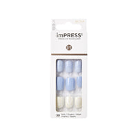 Kiss impress Lavender short, 30 nails, IM027C 30pcs – Quick, Polished Manicure Look