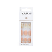 Kiss impress , IM28C – Neat, Polished Nail Look
