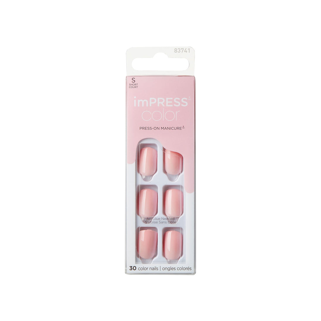 KISS imPRESS Color Press-On Nails