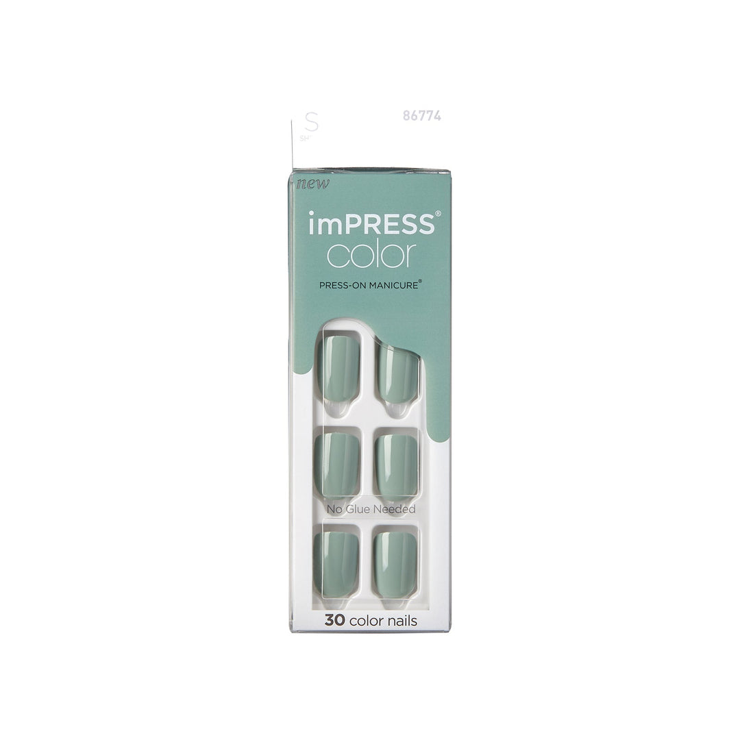 KISS imPRESS Color Press-On Nails