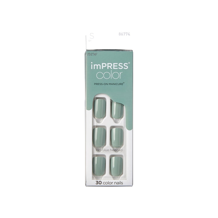 KISS imPRESS Color Press-On Nails